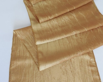 Gold table runner wedding table runner elegant shiny gold table runner bridal party baby shower party table decoration