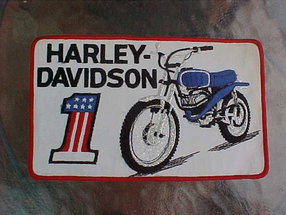 1970s Vintage Harley  Davidson  AMF  1 New Old Stock NOS A