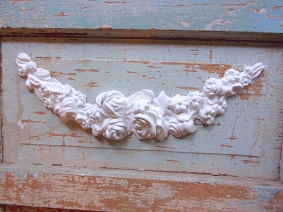shabby chic furniture appliques large rose swag flexible shabby chic furniture appliques large rose swag flexible