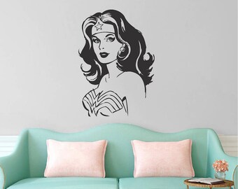 Wonder Woman Wall Art wonder woman wall | etsy Wonder Woman Wall Art wonder woman wall | etsy