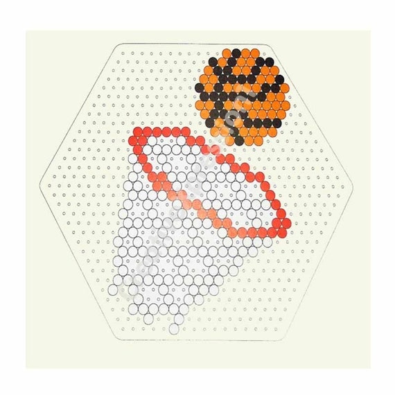 Basketball-Basketball Net Instant Download Perler Bead Pattern