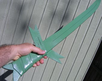 Finn's Grass Sword from Adventure Time ( 32in cosplay prop)