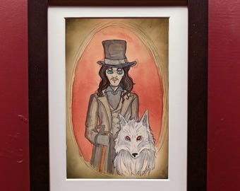 Bram Stoker's Dracula Archival Art Print