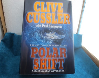 MYSTERY NOVEL Clive Cusslers Polar Shift. 1st. Ed. New with Jacket