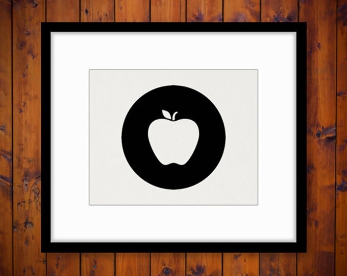 Digital Apple Printable Image School Education Teacher Symbol Download Food Graphic Antique Clip Art Jpg Png Eps HQ 300dpi No.4368