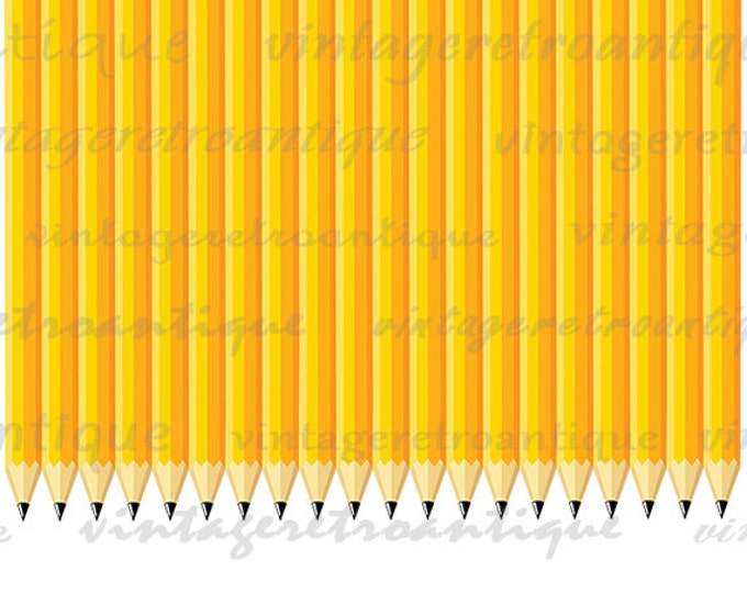 Digital Graphic Pencils Image Download Printable HQ 300dpi No.2005