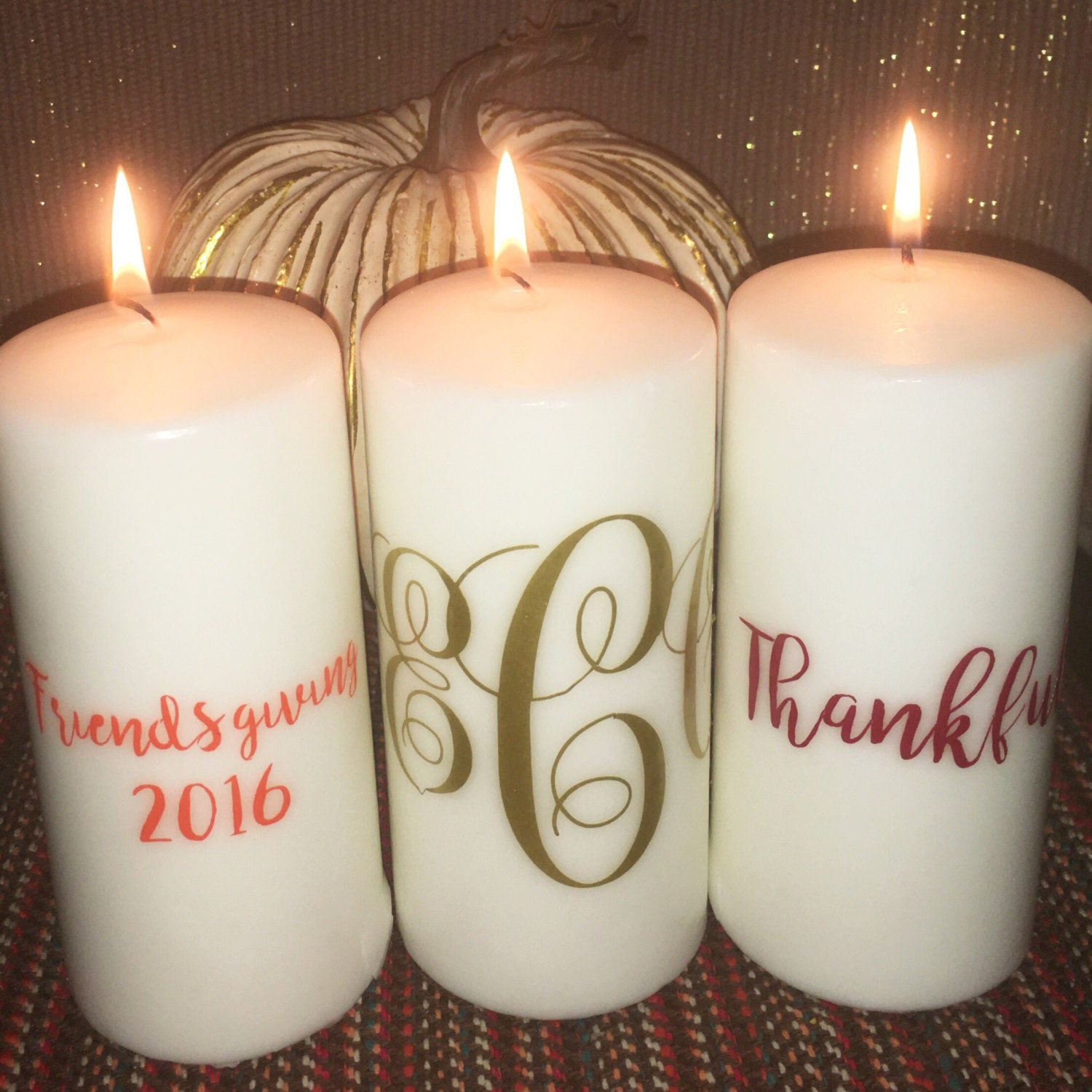 Custom Candles