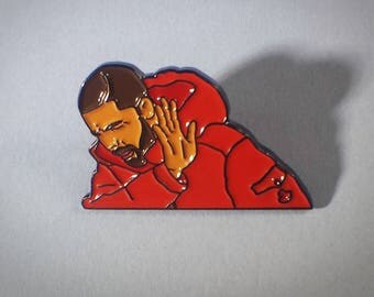 Drake Hotline Bling Meme Enamel Lapel Pin