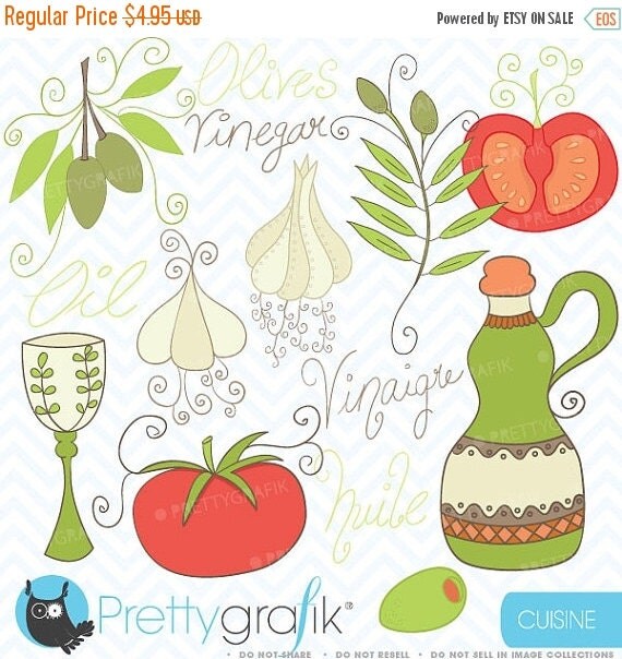 80% OFF SALE Cooking clipart commercial use, vector graphics, digital clip art, digital images - CL365 Il_570xn