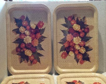 Full Size Snack Trays - Set of 8