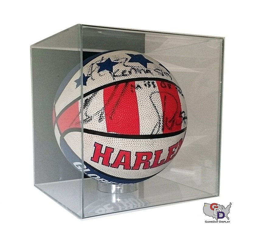 Basketball Wall Mount Acrylic Display Case Full Size NBA NCAA