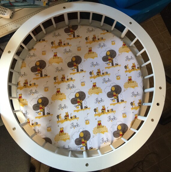 Winnie the Pooh fitted sheet