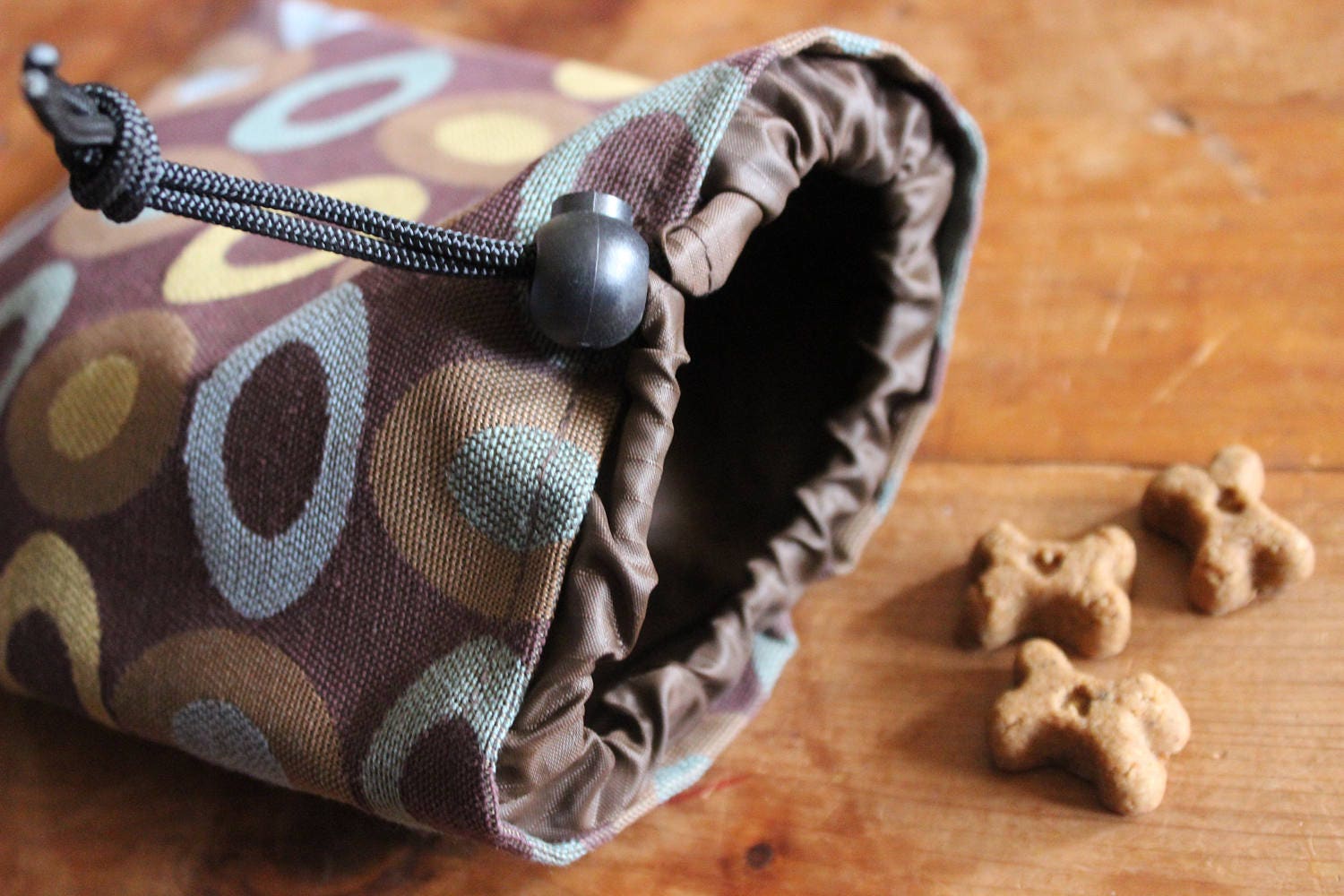 Dog Treat Training Pouch Bag with Carabiner Puppy Treat