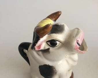 Vintage Cow Creamer Made in Japan