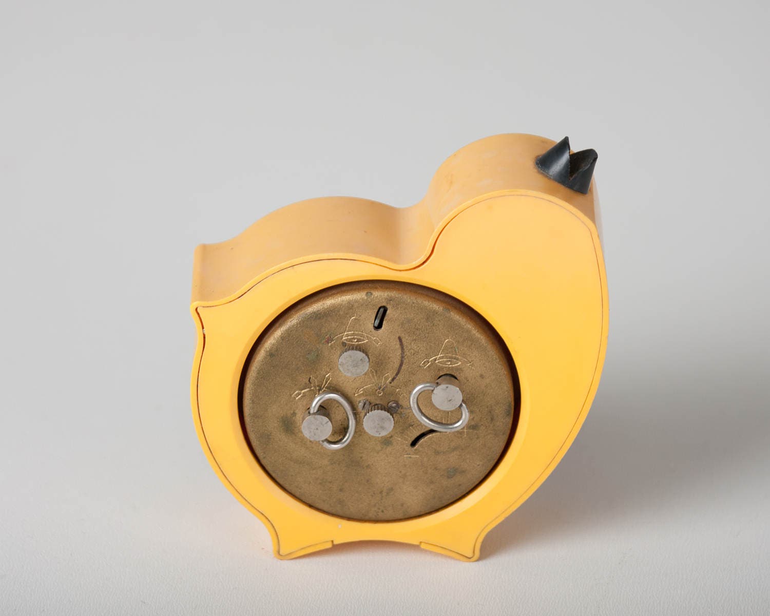 Childrens Alarm Clock Yellow Chicken Desk Clock Kids Room