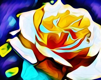 Items similar to Flower Photography - Photo Art - Wall Art Deco