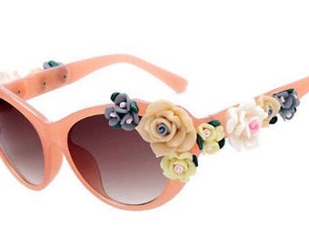 Floral Sunglasses