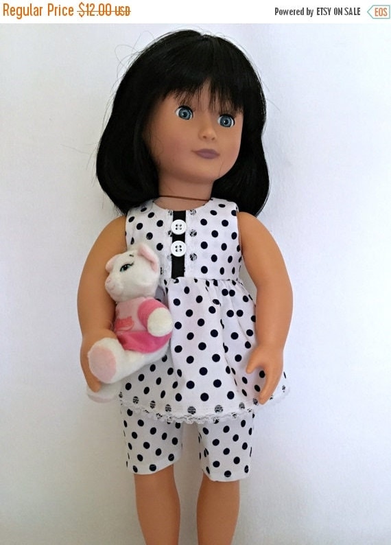 18 inch doll pajamas