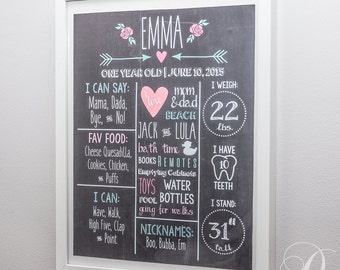 chalkboard poster template