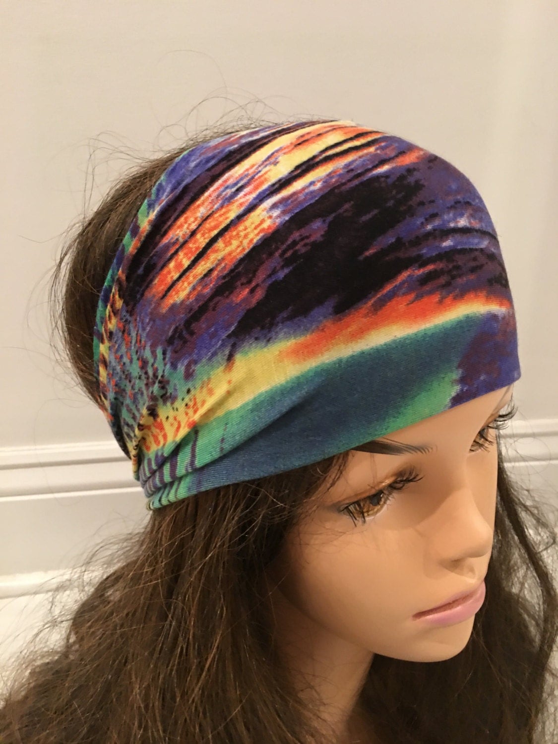 Stretchy fitness headband Yoga headband Workout headband extra