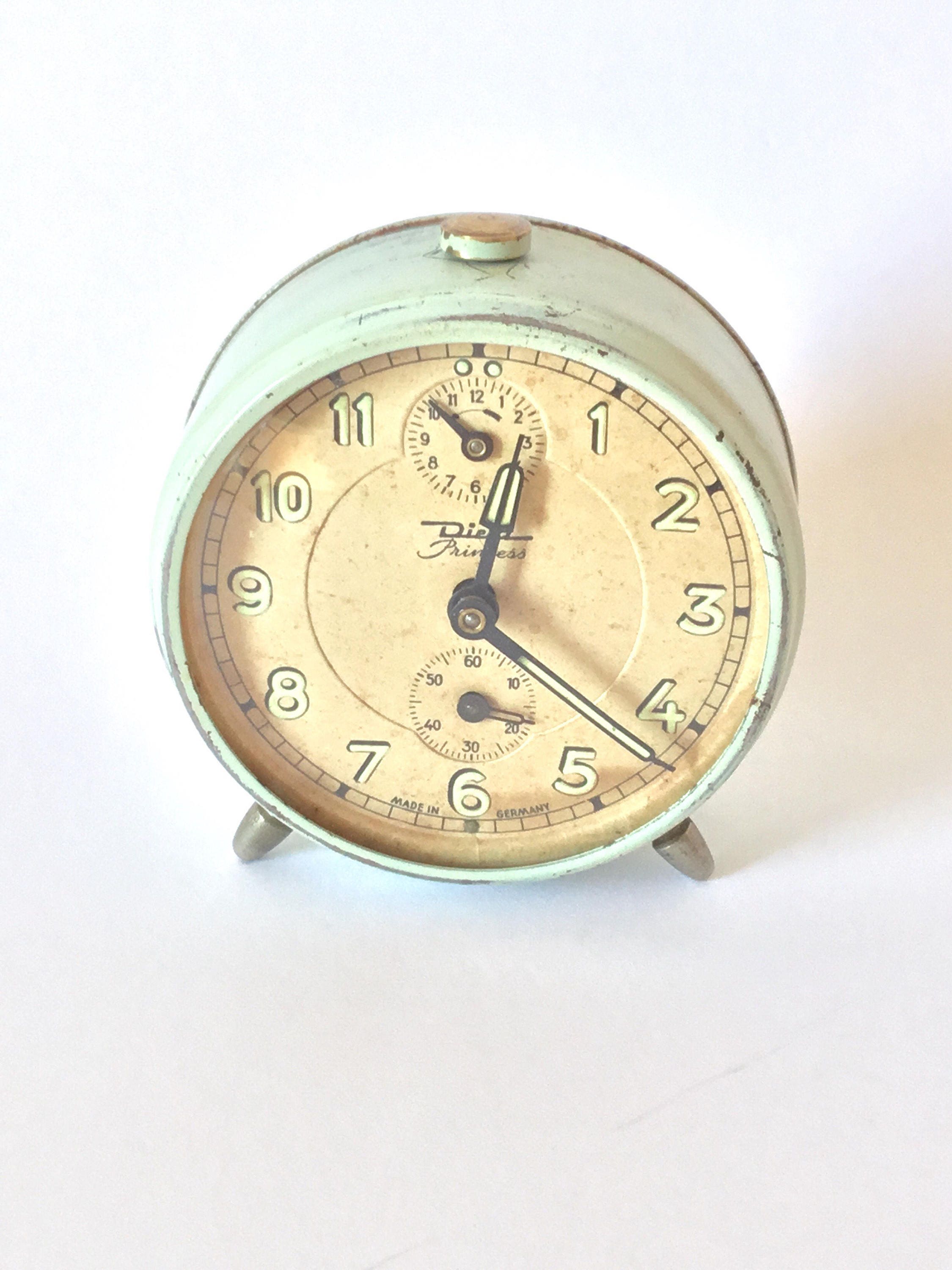 Diehl Princess alarm clock old alarm clock german alarm