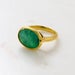 Lisa Eldridge Inspired lisa eldridge ring Gemstone Ring