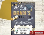 8th grade graduation | Etsy