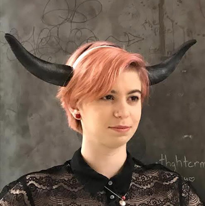 Bull Horns adjustable headband