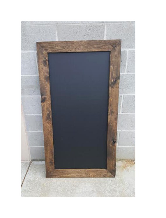 Rustic Framed Chalkboard 10