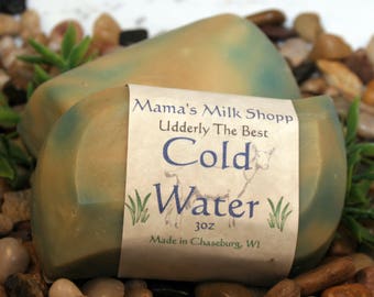 Goat Milk Soap, Cold Water, Homemade Soap