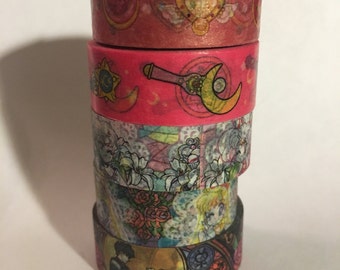 Washi Tape Sample- Sailor Moon #1