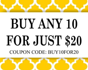 Digital Paper Sale, Coupon Code GET10FOR20 (Please Do NOT Purchase This Listing)