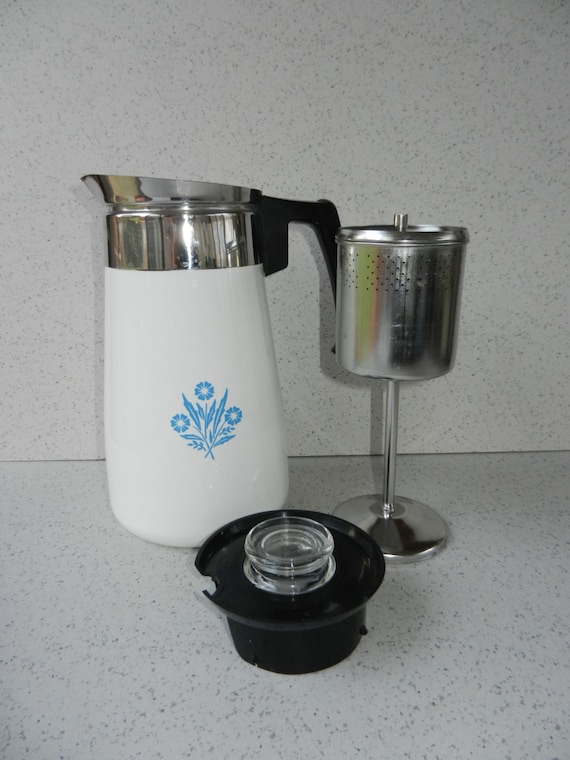 Replacement Parts for Vintage Corning Ware 9 Cup Percolator