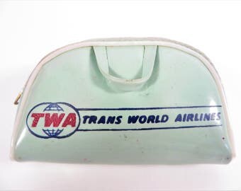 Vintage airline bag | Etsy