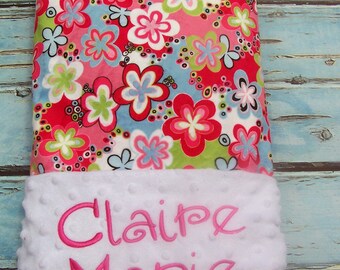 Blanket, Baby Gift, Baby Shower Gift, Personalized Baby Blanket, Baby Blanket, Boy Blanket, Girl Blanket, Minky Blanket, Embroidered Blanket