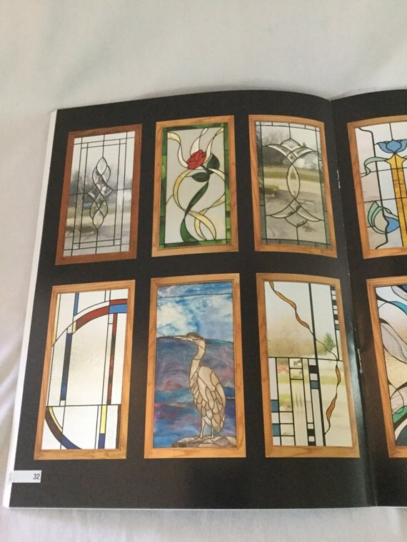 The Vinery Stained Glass Studio For All Your Abstract French Doors