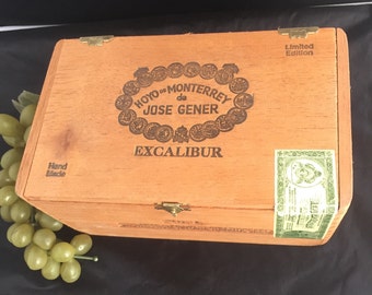 M008 Jose Gener Cigar Box-1971
