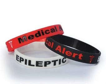 Epilepsy bracelet | Etsy