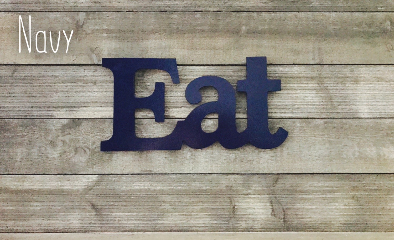 Eat Sign / Kitchen Decor / Eat Wall Decor / Eat Letters