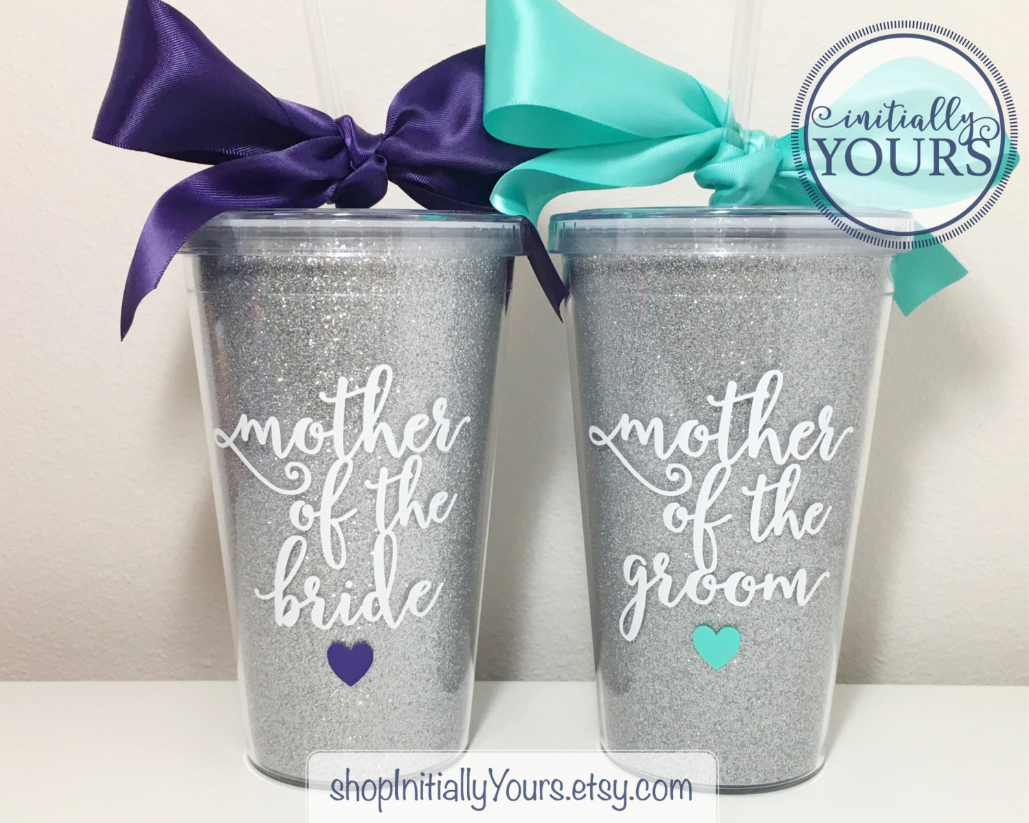 Personalized Mother of the Bride Tumbler by shopInitiallyYours
