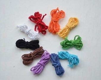 100 meters Macrame cord, Polyester rope, Crochet rope ...