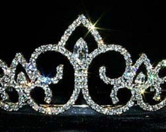 Style # 13035 - Medium Splitting Sea Tiara