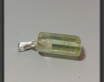 Heliodor -Beryl pendant