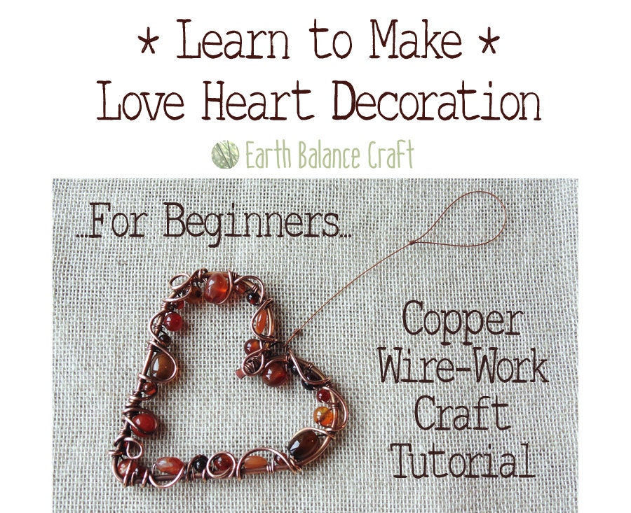Wire Tutorial Craft Tutorial Wire Art DIY Instructions