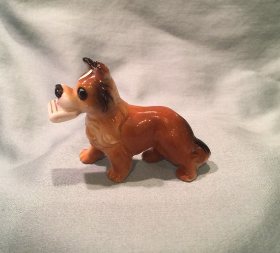 shetland sheepdog figurine