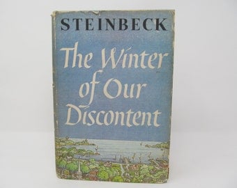 The Winter of Our Discontent- John Steinbeck 1961