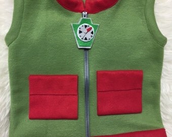Tracker Inspired Vest