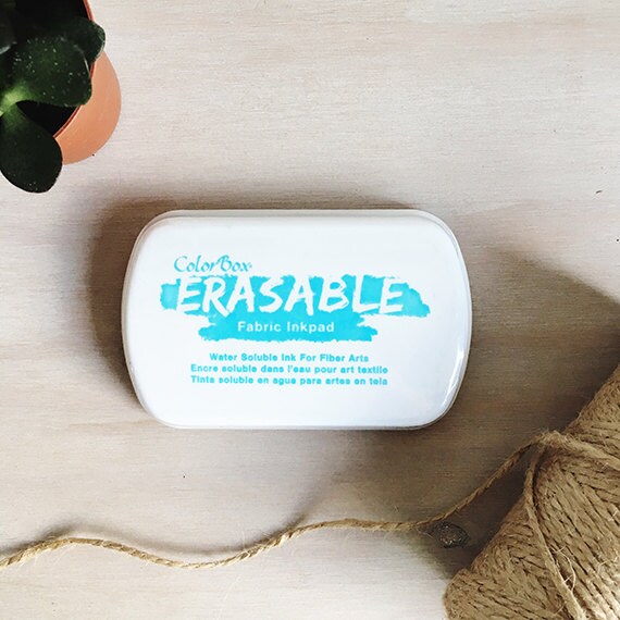 Colorbox Erasable Fabric Ink Pad Invisible Ink Craft Ink