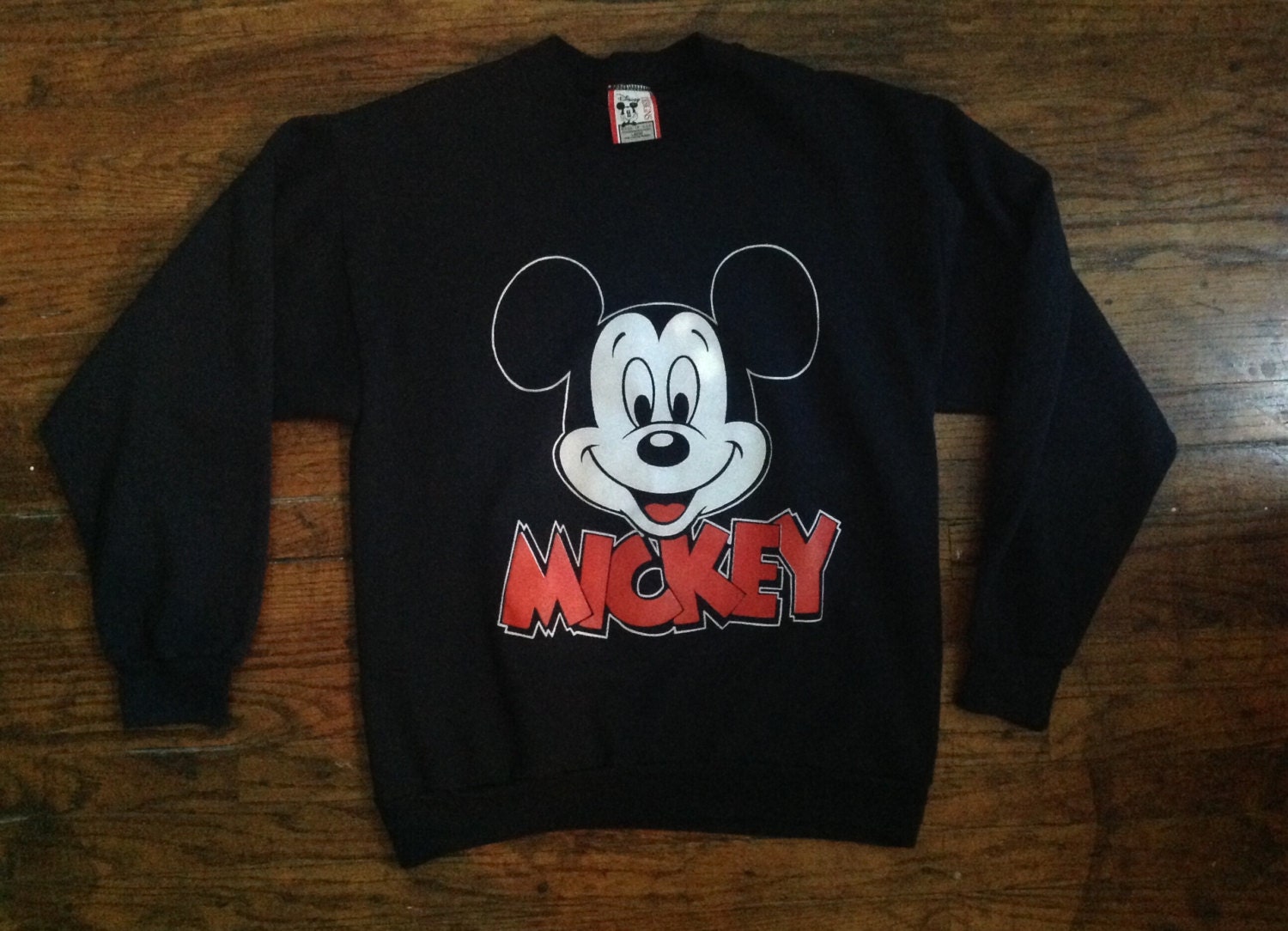 american eagle mickey mouse sweatshirt