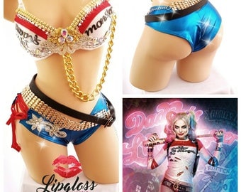 Harley Quinn Inspired Costume, Sexy Harley Quinn, Harley Quinn, Suicide Squad, Harley Quinn Cosplay, Women Costume, Joker